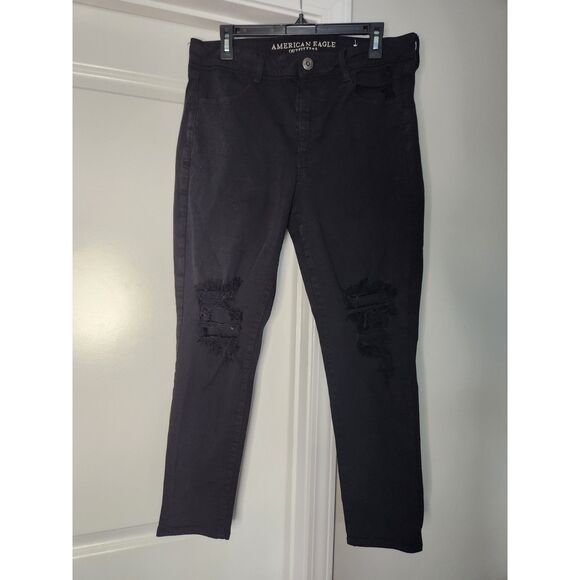 American Eagle Hi-Rise Jegging Super Stretch X – Size 16 Short - Picture 1 of 4